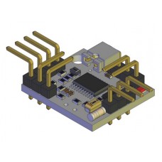 Контроллер OKO-IBUTTON для постановки/снятия охраны сигнализаций 